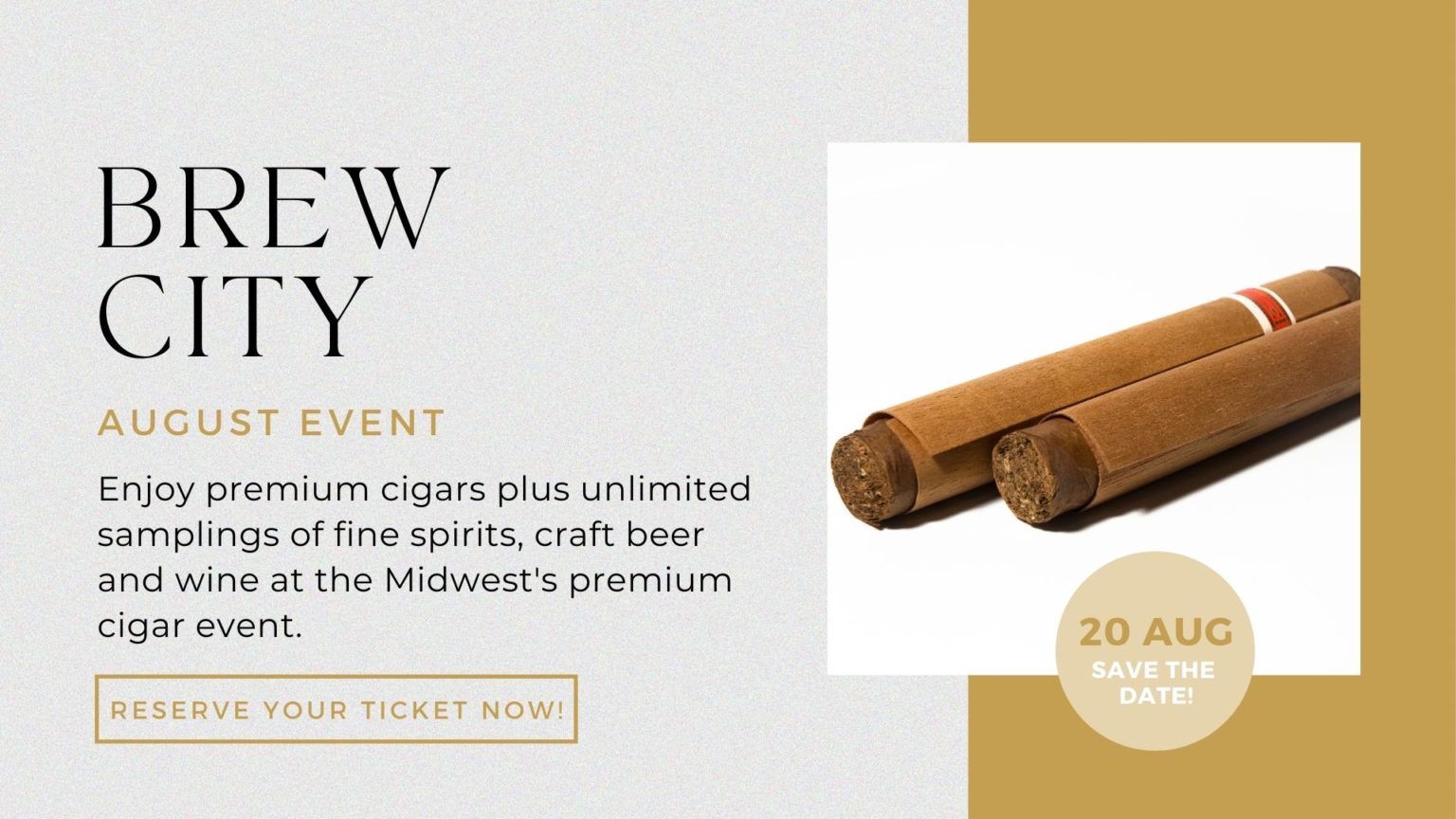 Brew City Cigar Festival Oliva Cigar