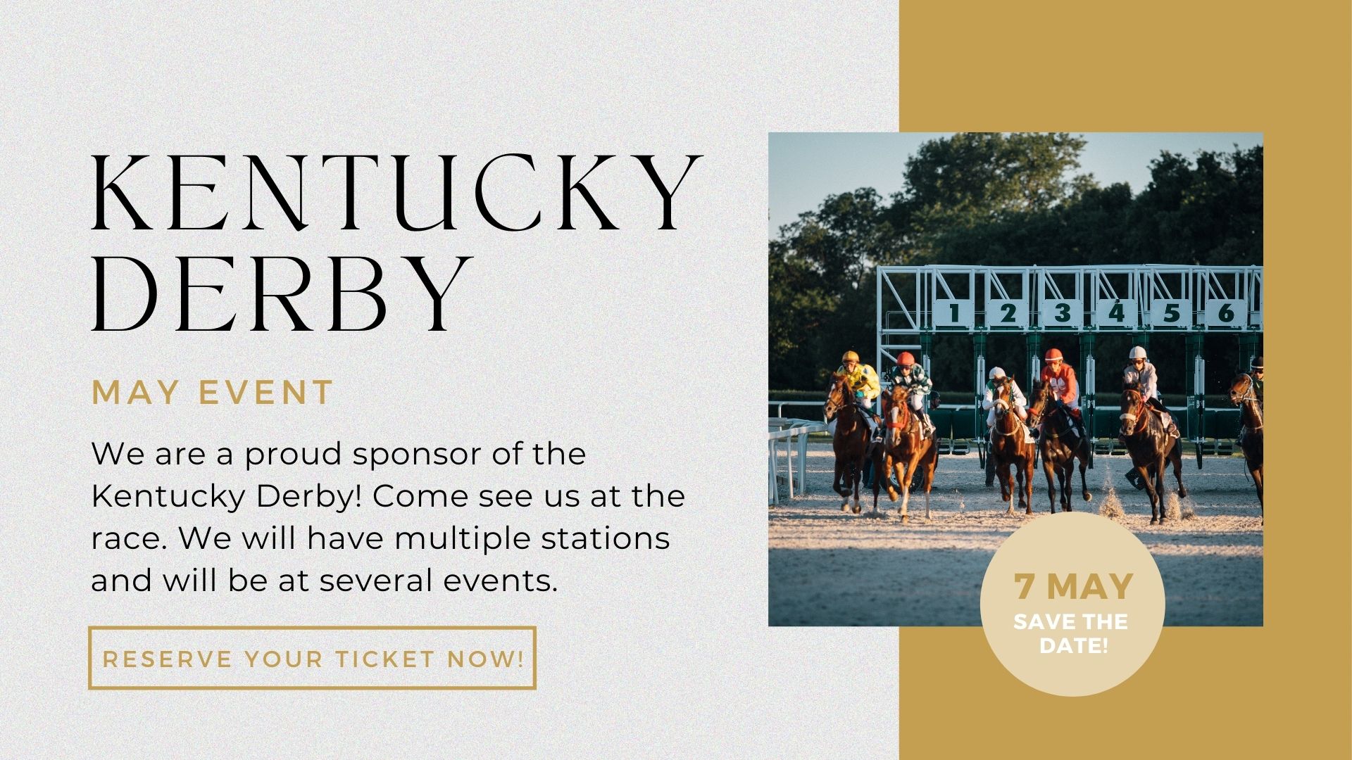 Kentucky Derby 2022 oliva events image